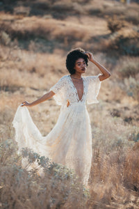 Living For The Fringe Collection A unique tasselly-fringe Bespoke experience  Boho delightfully awesome wedding dresses