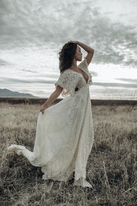 Living For The Fringe Collection A unique tasselly-fringe Bespoke experience  Boho delightfully awesome wedding dresses