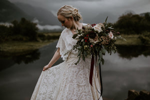 The Light In Your Heart Dress featuring bride Elise and Photos by Angela Ruscheinski