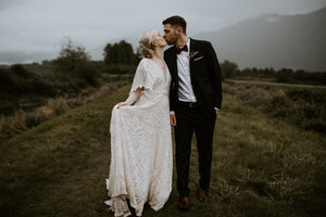 The Light In Your Heart Dress featuring bride Elise and Photos by Angela Ruscheinski