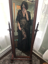 Load image into Gallery viewer, Introducing The Spells And Potions gown available in any size includes nude short slip.