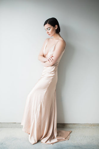 Flourish Slip Gown